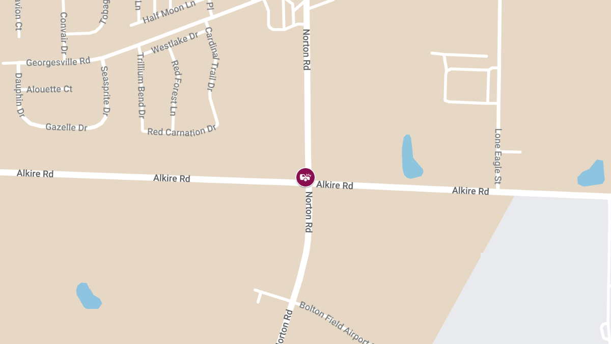 Two Killed, Suspect Arrested After Crash at Norton Rd & Alkire Rd