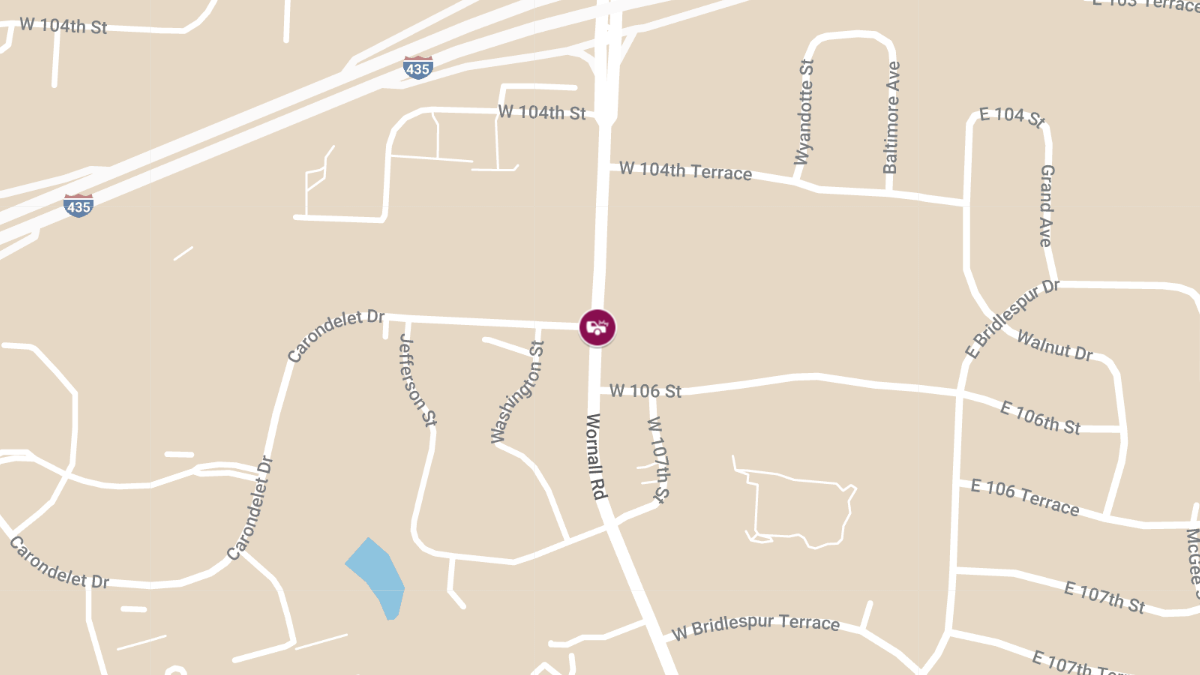 Two Killed in Crash at Wornall Rd and Carondelet Dr