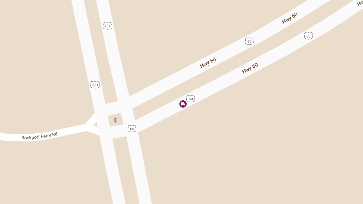 Two Killed in Semi-Truck and Passenger Vehicle Crash on Hwy 60