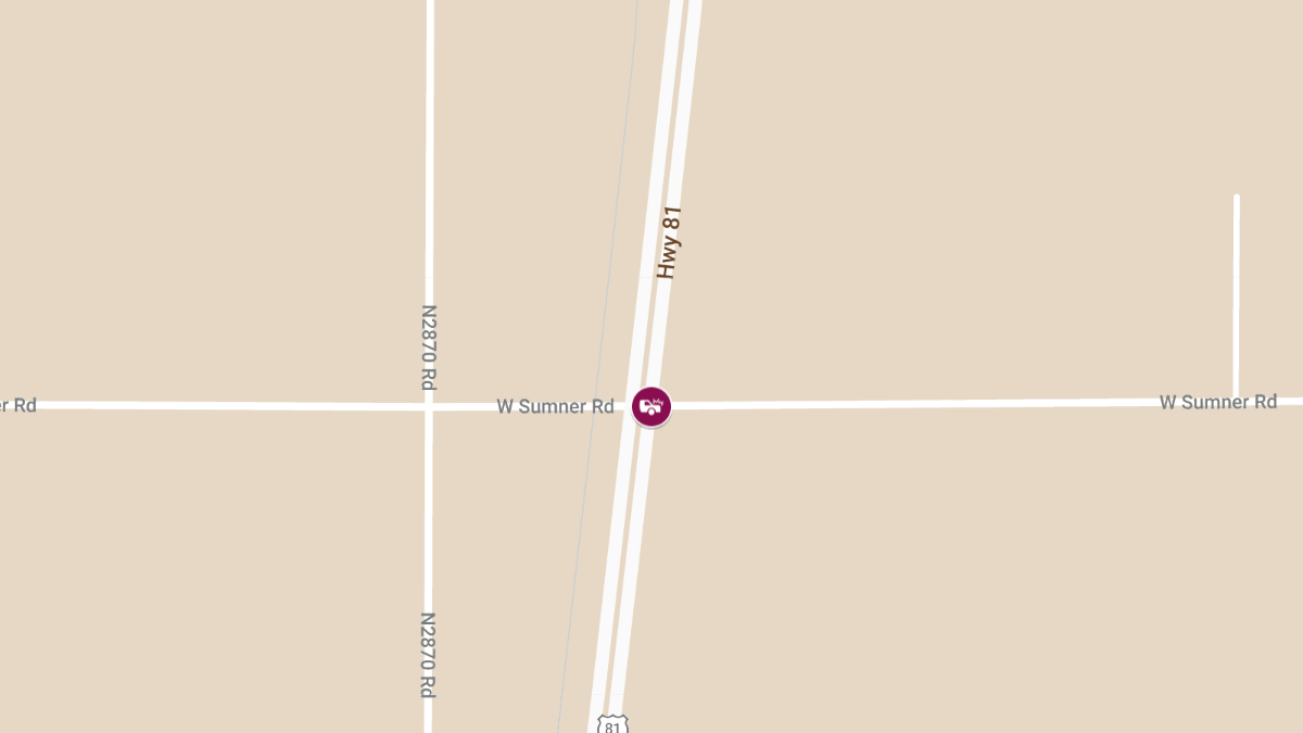 Two Killed in Two-Vehicle Collision on U.S. 81 at Sumner Rd