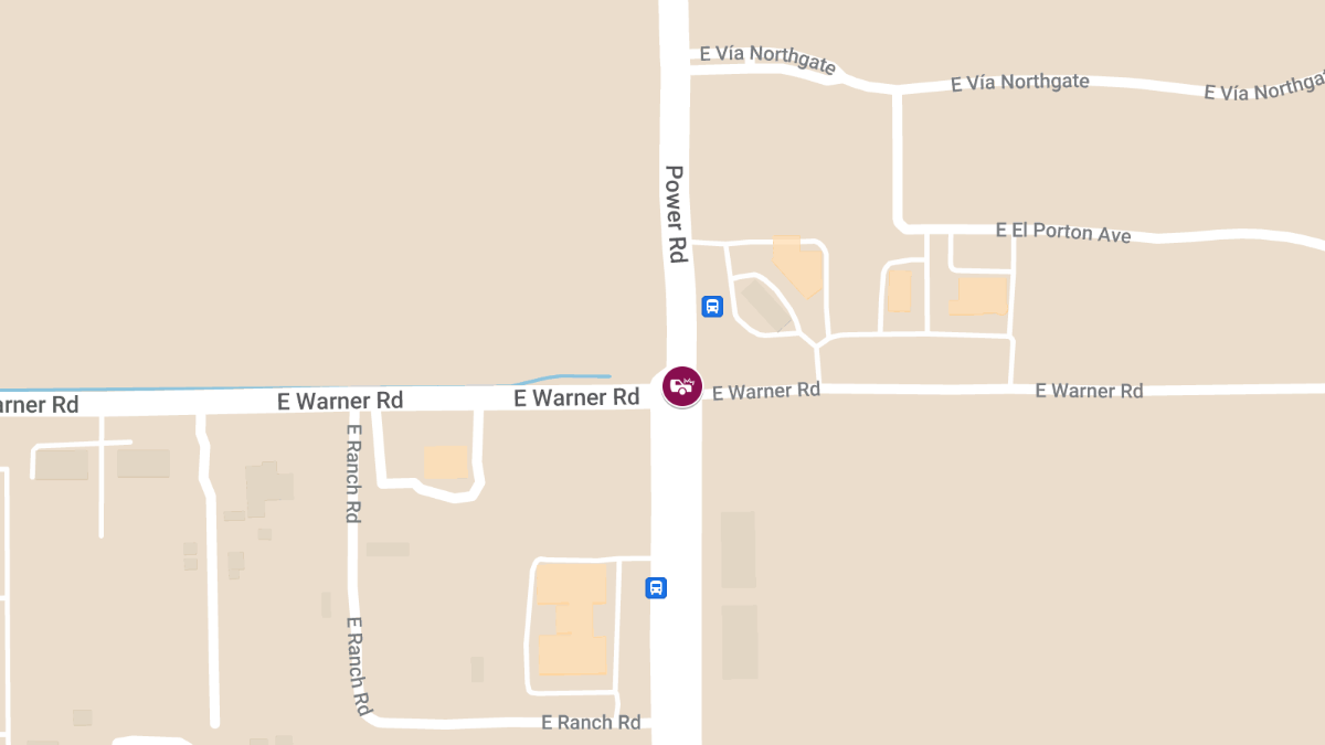 Two Men Seriously Injured in Three-Vehicle Crash at Power and Warner Roads
