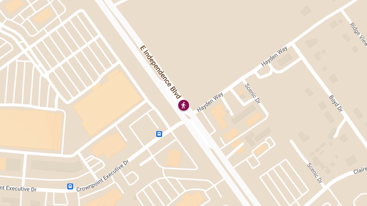 Two Officers Injured in Hit-and-Run at E. Independence Blvd