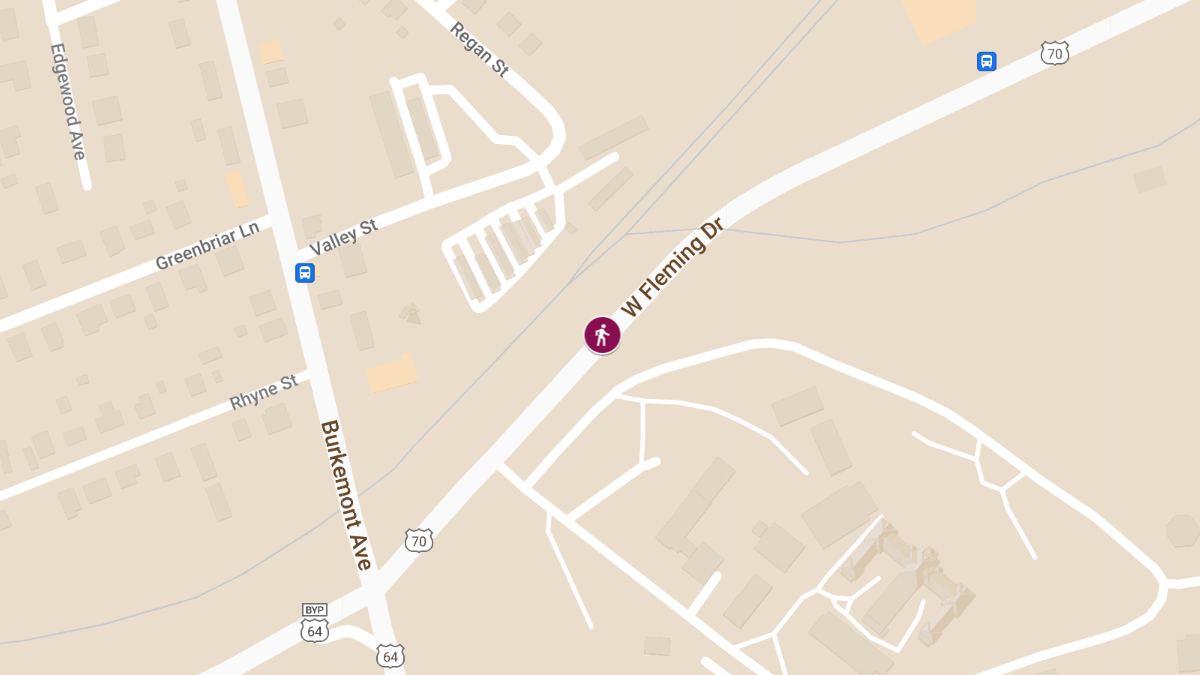 Two Pedestrians Injured in Crash on W Fleming Dr