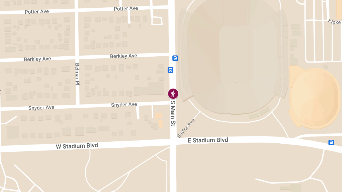 Two Pedestrians Injured in Separate Crashes on South Main Street