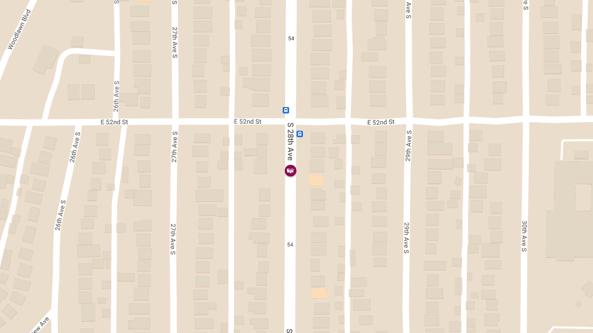 Two Sedans in Accident with Injuries at 5144 28th Ave S