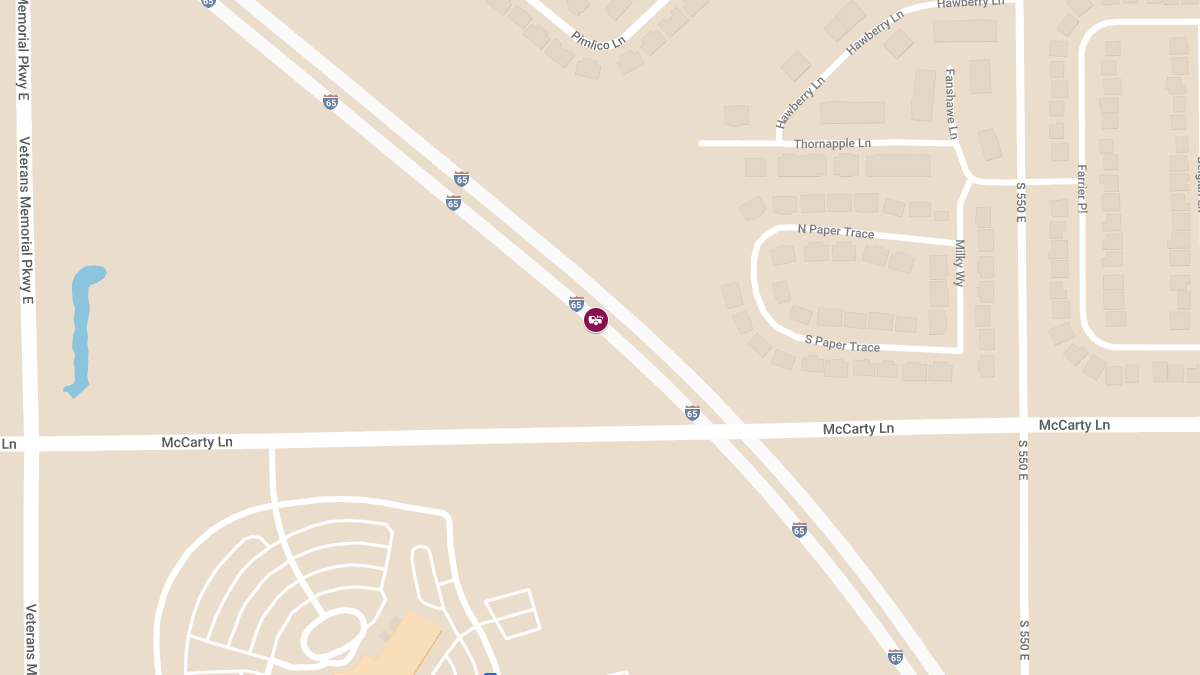 Two Separate Accidents with Injuries on I-65 NB Near MMs 151 and 198.6