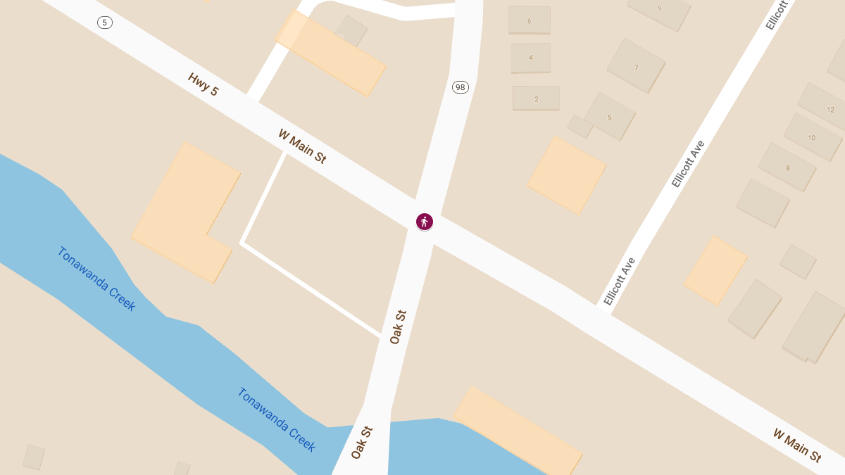 Two Teens Seriously Injured in Pedestrian Crash at W. Main St and State Rte 98