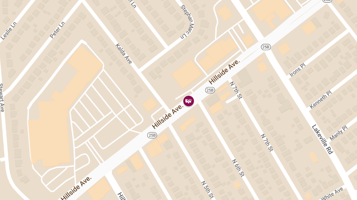 Two-Van Collision With Injuries on Hillside Ave