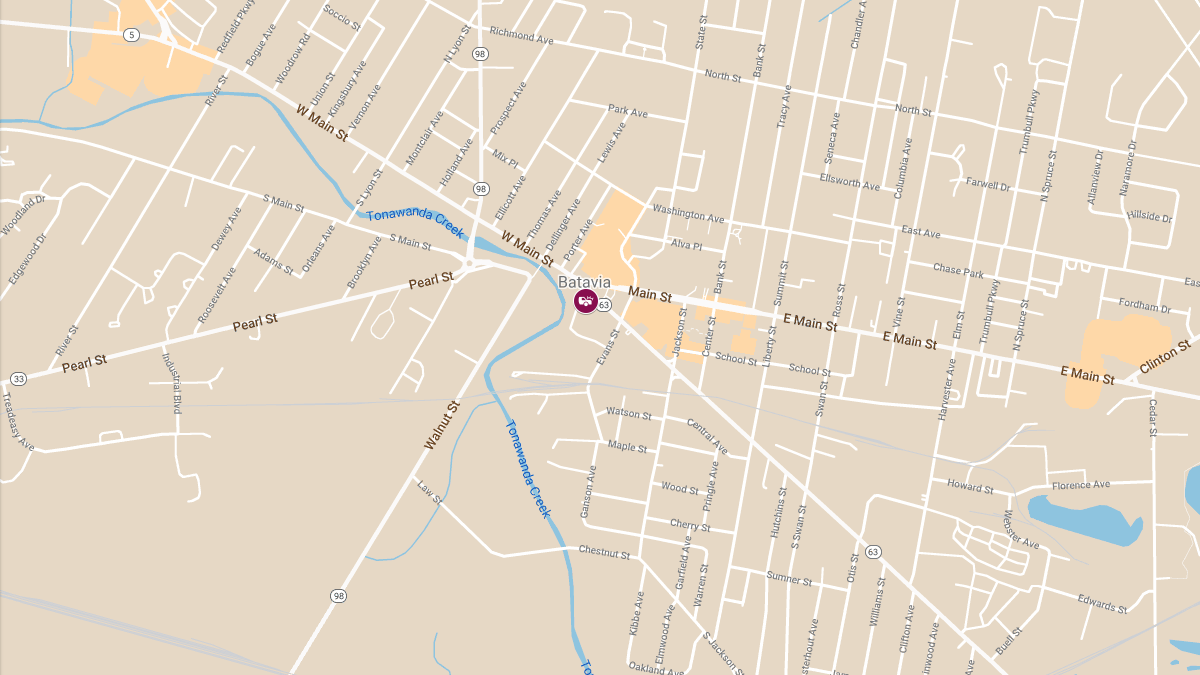 Two-Vehicle Accident Reported at Roundabout