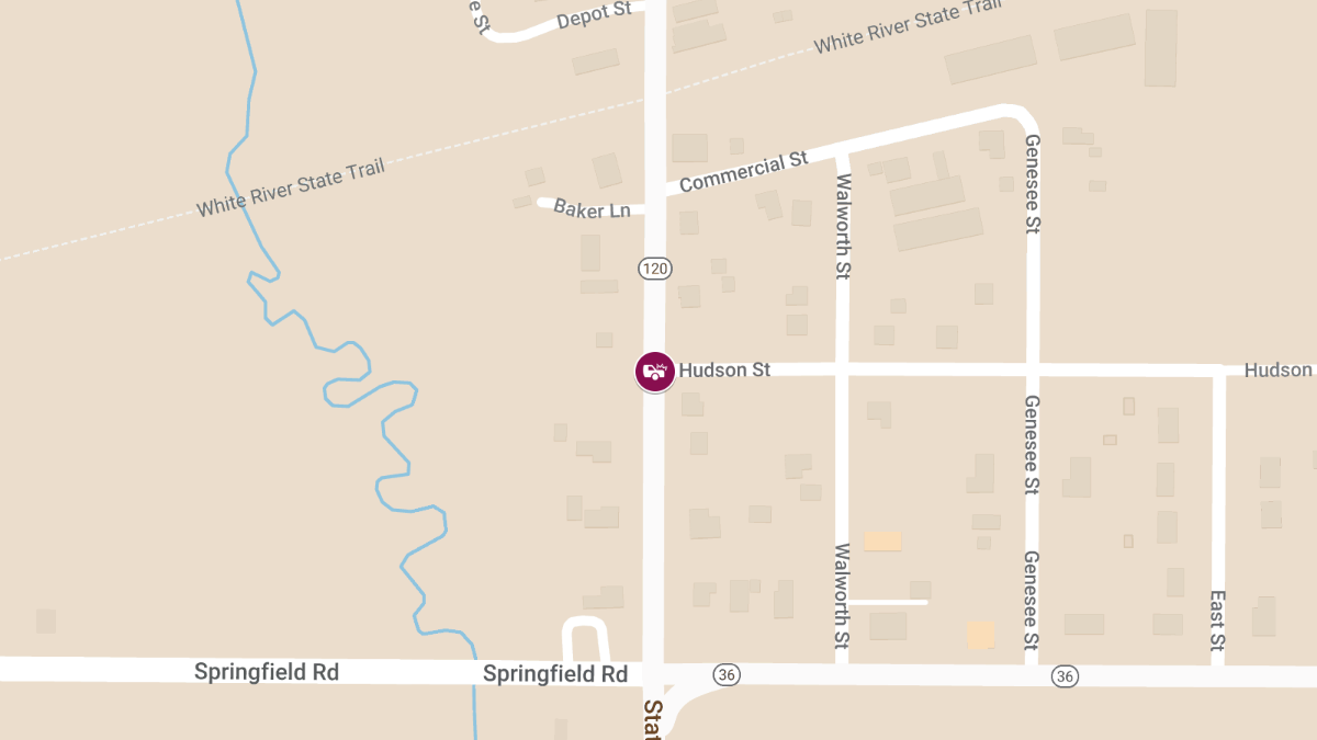 Two-Vehicle Accident Requiring Extrication at Hwy 120 and Hudson