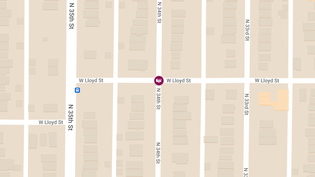 Two-Vehicle Accident With CPR in Progress at N 34th & W Lloyd