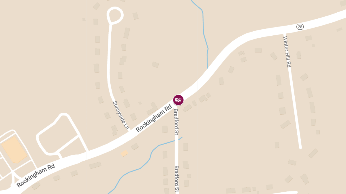 Two-Vehicle Accident With Injuries on Rockingham Rd