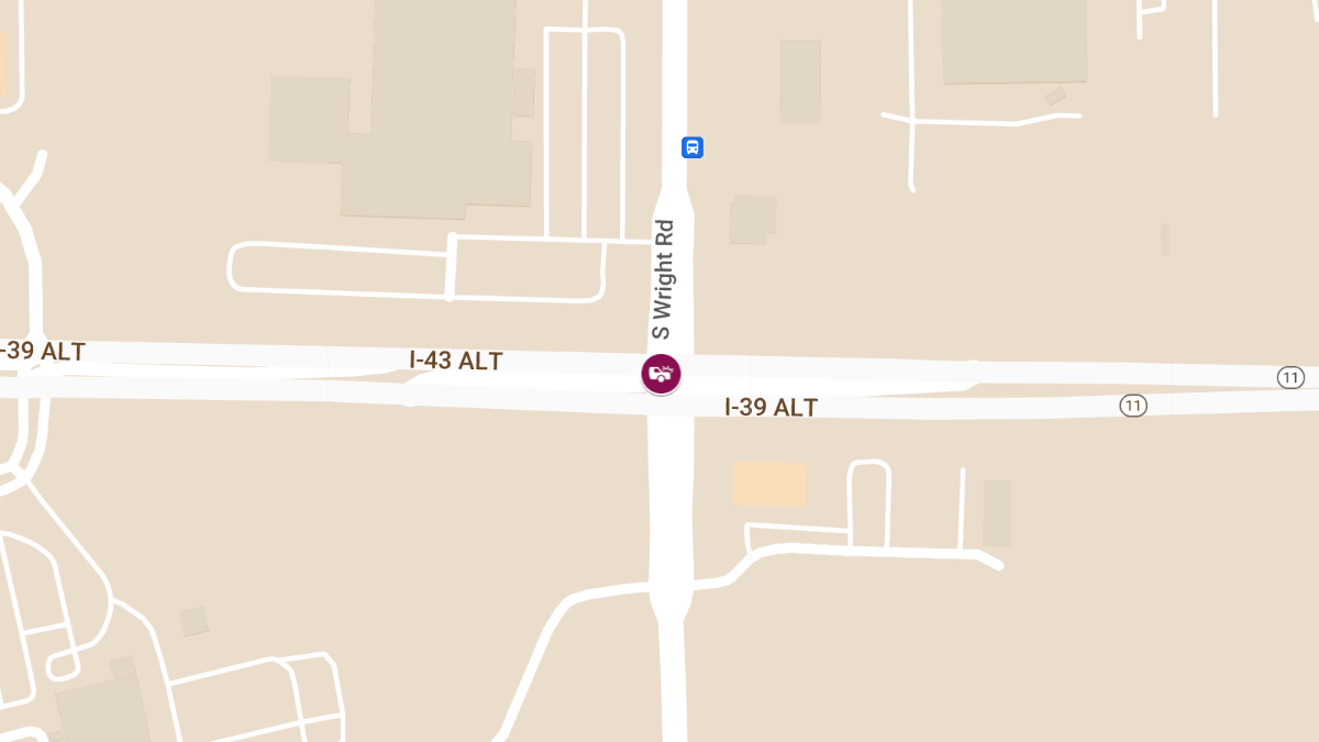 Two-Vehicle Accident at E Racine St and Wright Rd