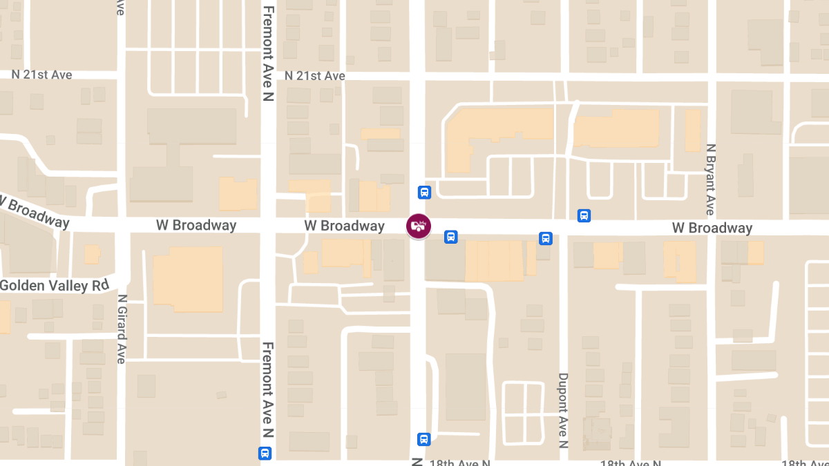 Two-Vehicle Accident at Emerson Ave N & W Broadway Ave in Hawthorne Causes Injuries
