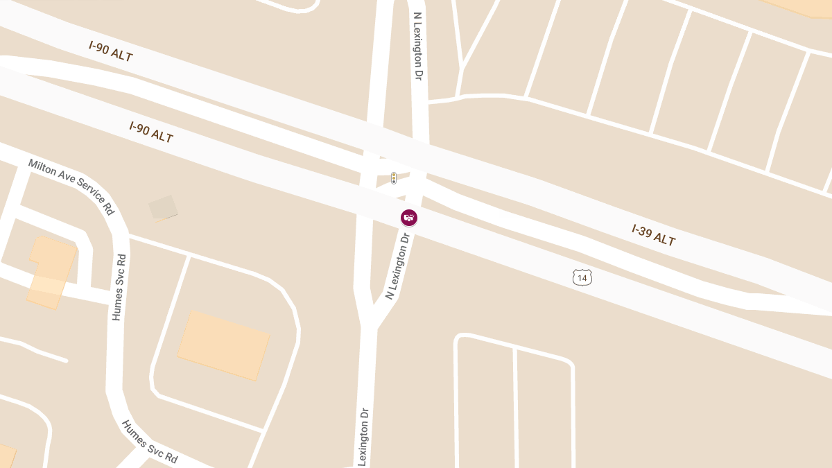 Two-Vehicle Accident at Humes Rd & Lexington Dr Causes Injuries