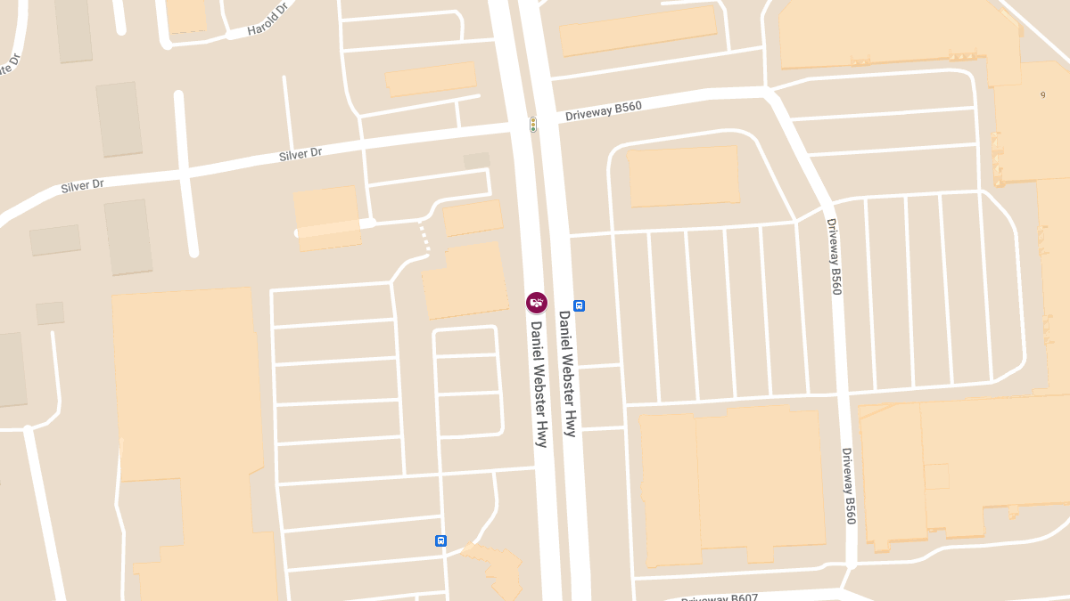Two-Vehicle Accident at Market Basket Lot on Daniel Webster Hwy