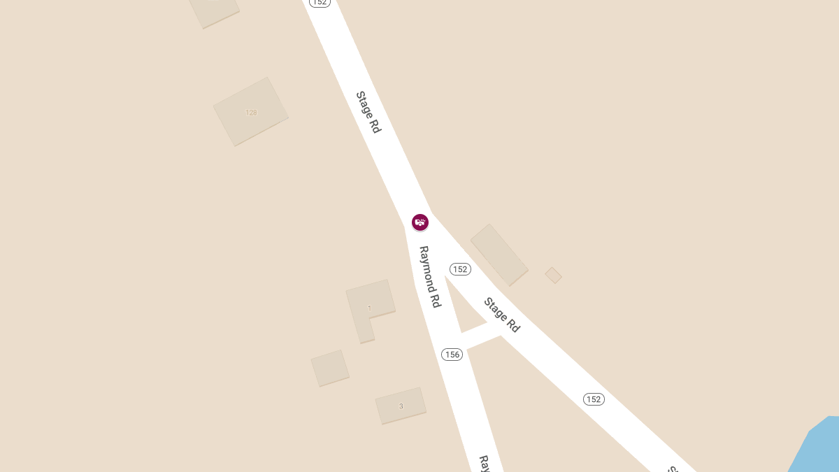 Two-Vehicle Accident at Raymond Rd & Stage Rd