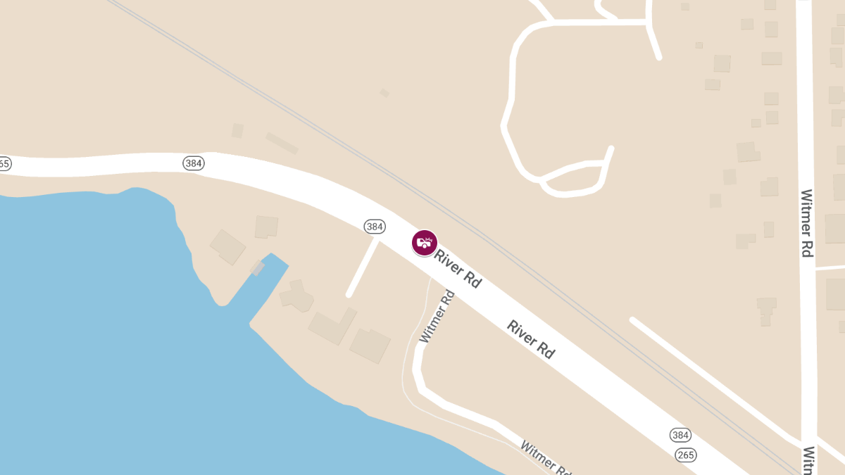 Two-Vehicle Accident at River Rd & Witmer Rd