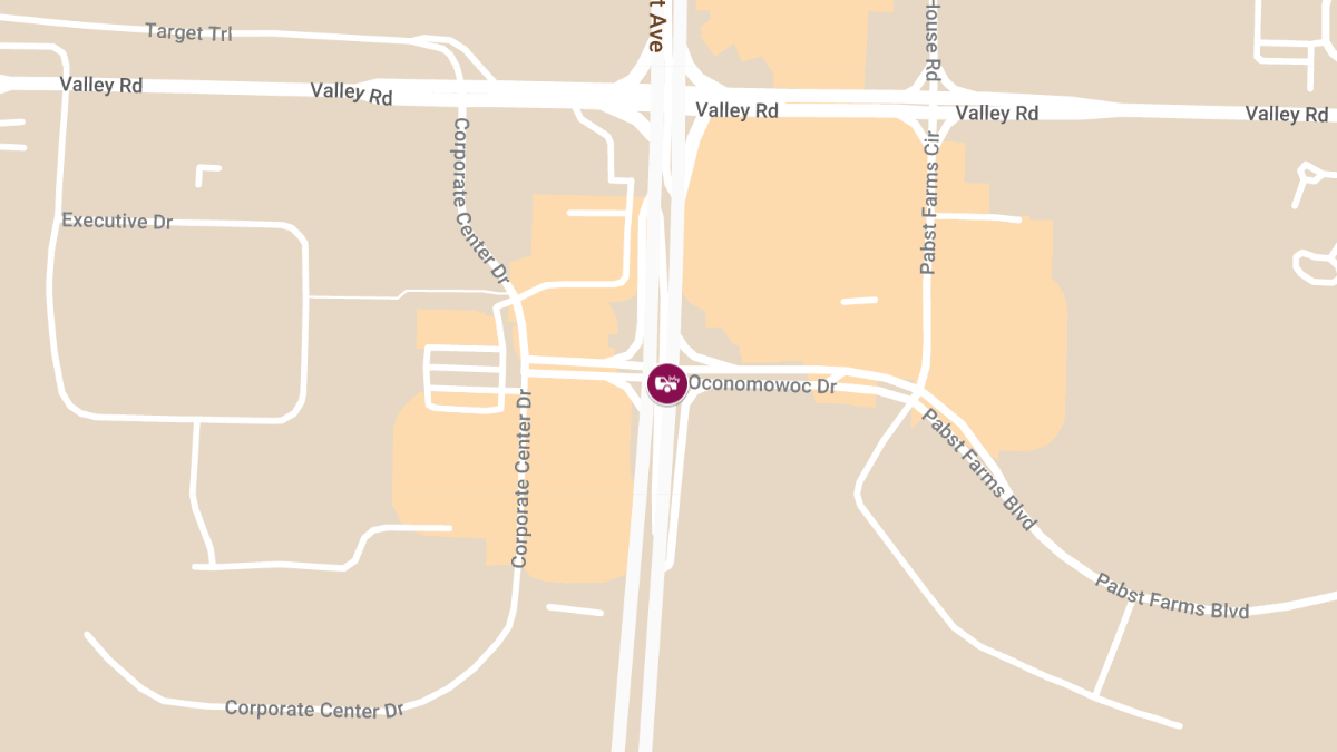 Two-Vehicle Accident at Summit Ave & Pabst Farms Blvd