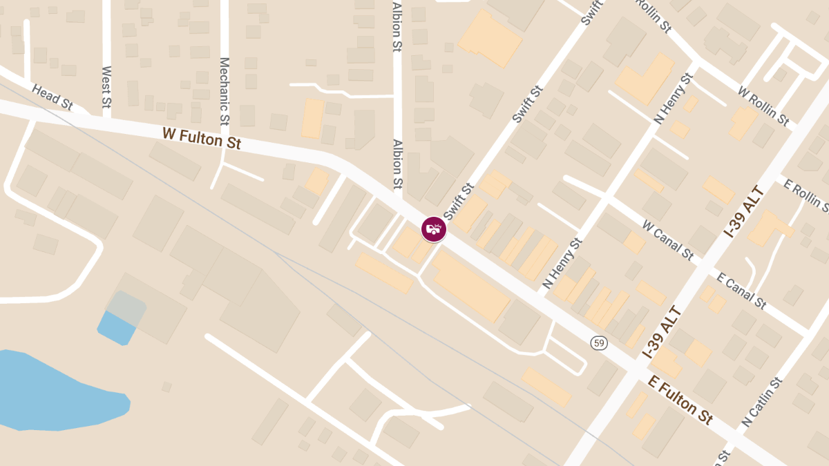 Two-Vehicle Accident at W Fulton St & Swift St