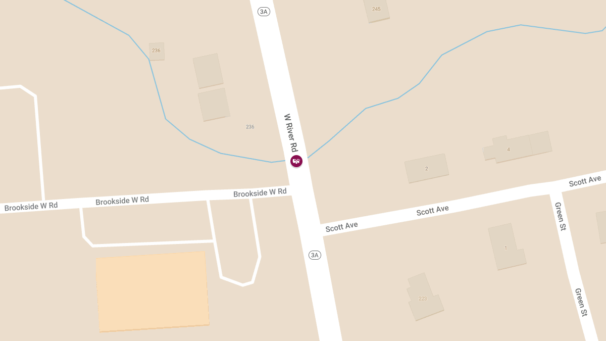 Two-Vehicle Accident near 245 W River Rd