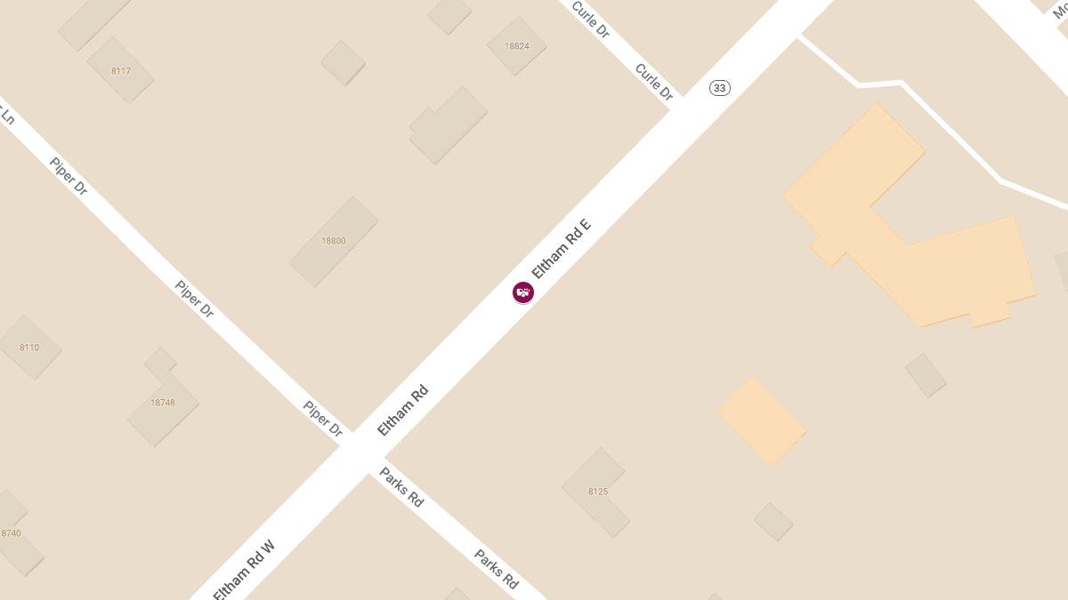 Two-Vehicle Accident on Eltham Bridge