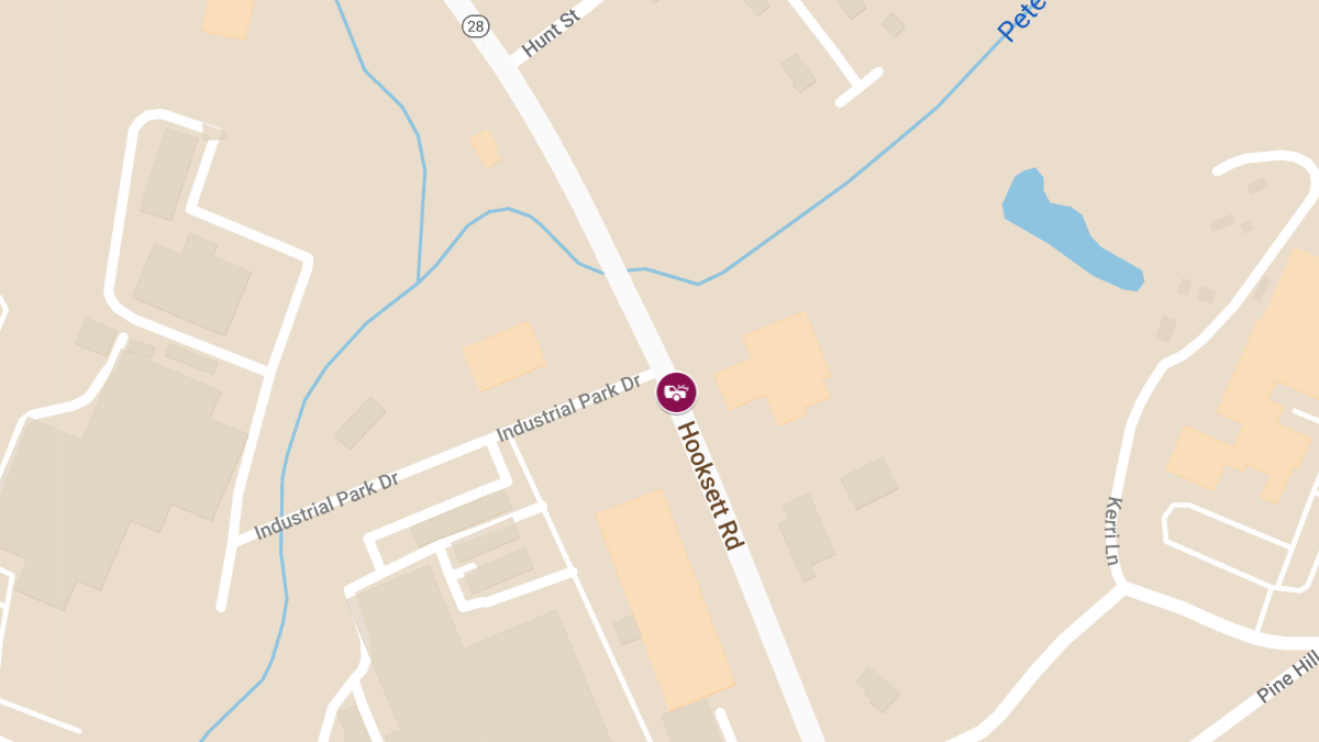 Two-Vehicle Accident on Hooksett Rd