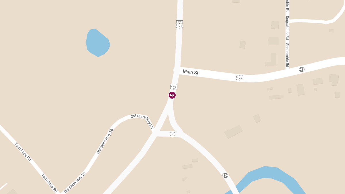 Two-Vehicle Accident on Hwy 127 North Near Bledsoe County Line Causes Injuries