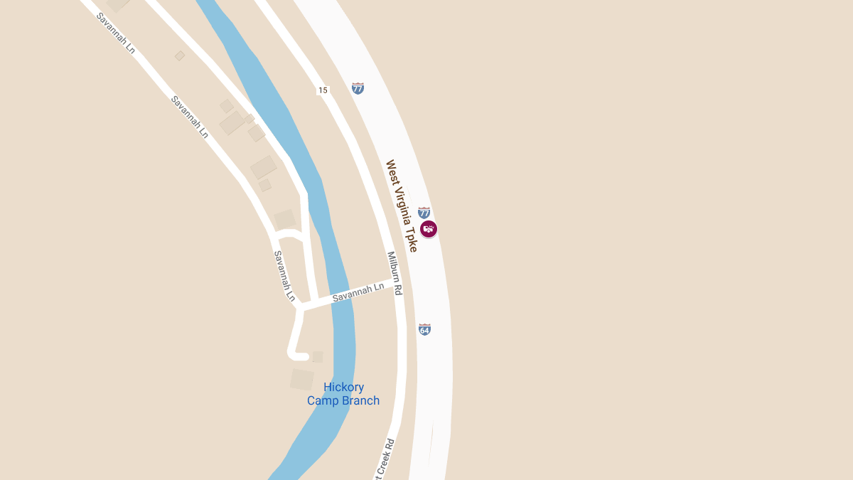 Two-Vehicle Accident on I-77 N at Mahan Entrance Results in Injuries