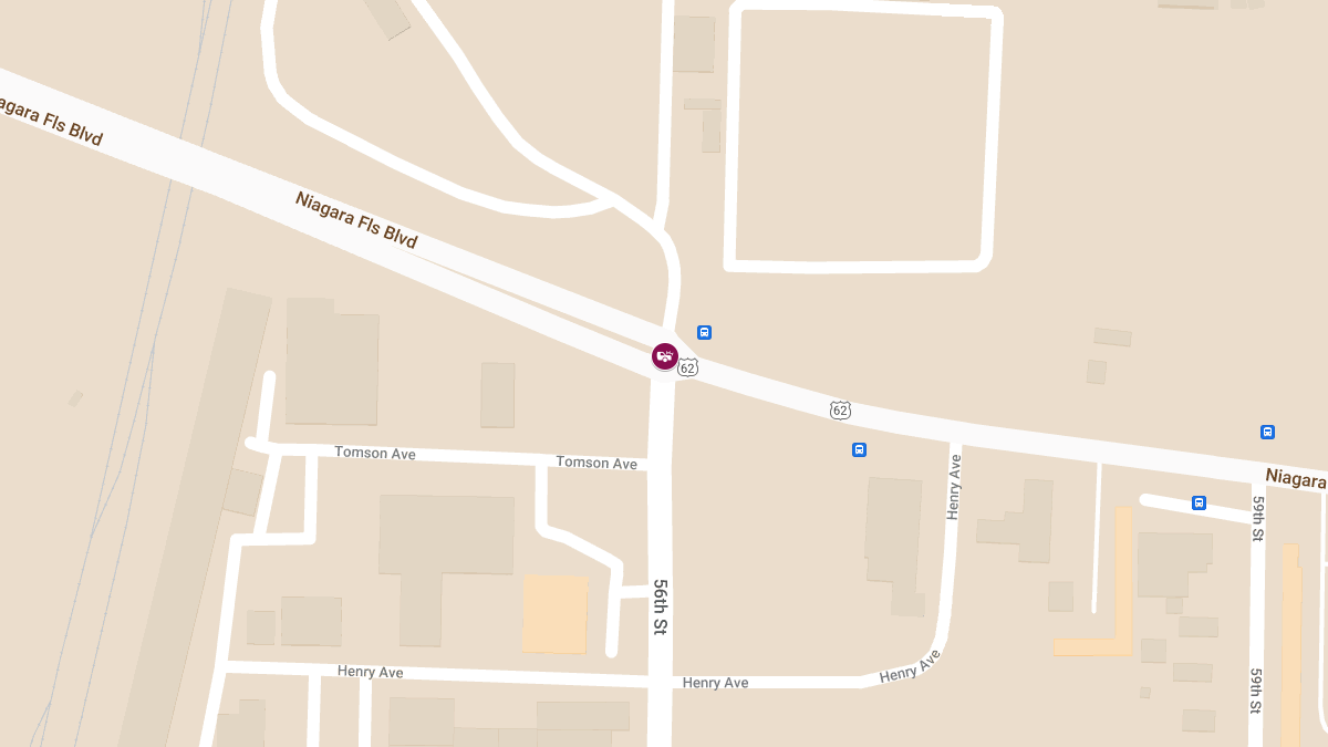 Two-Vehicle Accident on Niagara Falls Blvd & 56th St