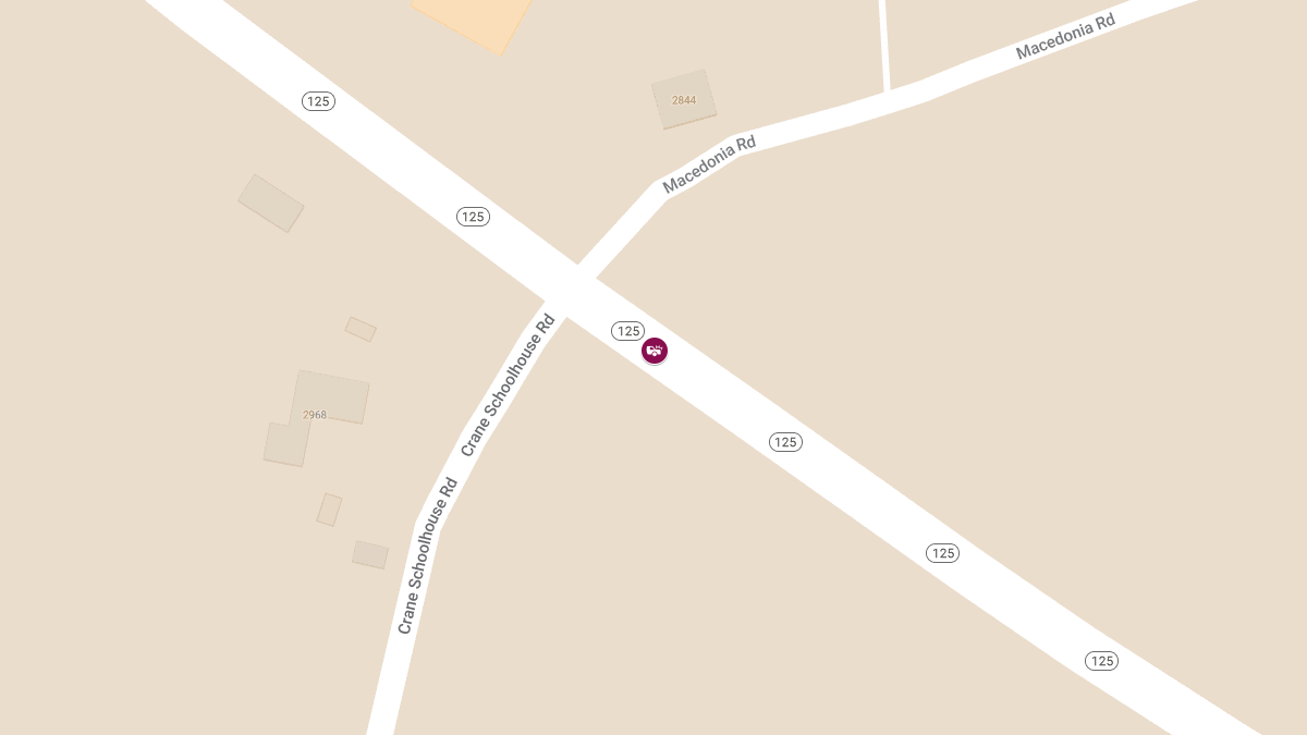 Two-Vehicle Accident on SR-125 near Crane Schoolhouse Rd Causes Injuries