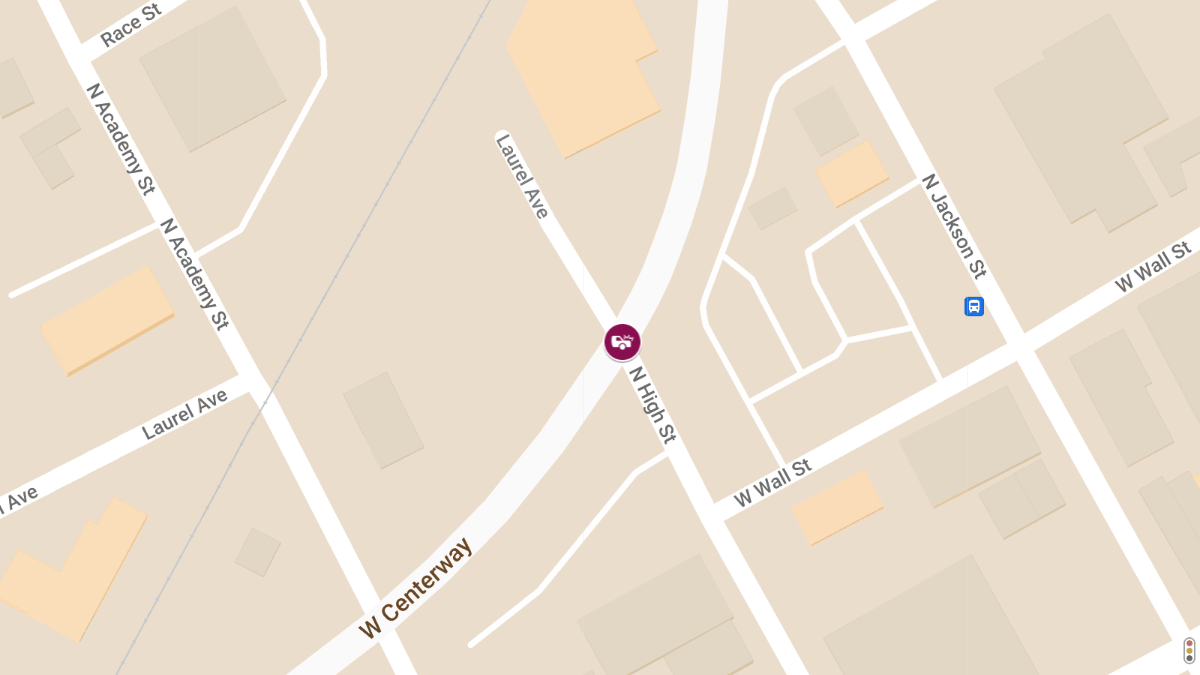 Two-Vehicle Accident with Injuries at N High St & W Centerway St