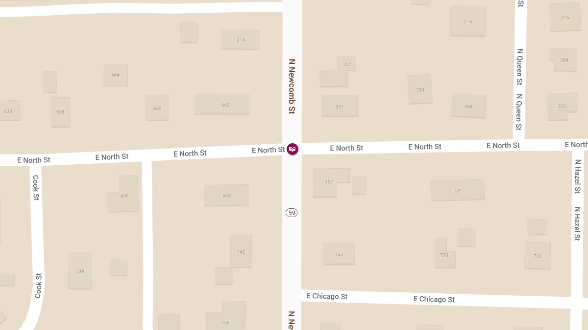 Whitewater, WI – Two-Vehicle Accident with Injuries at Newcomb St and North St