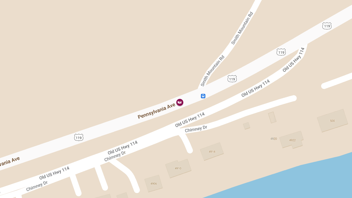 Two-Vehicle Accident with Injuries on 3800 Pennsylvania Ave