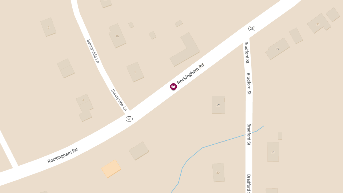 Two-Vehicle Accident with Injuries on Rockingham Rd