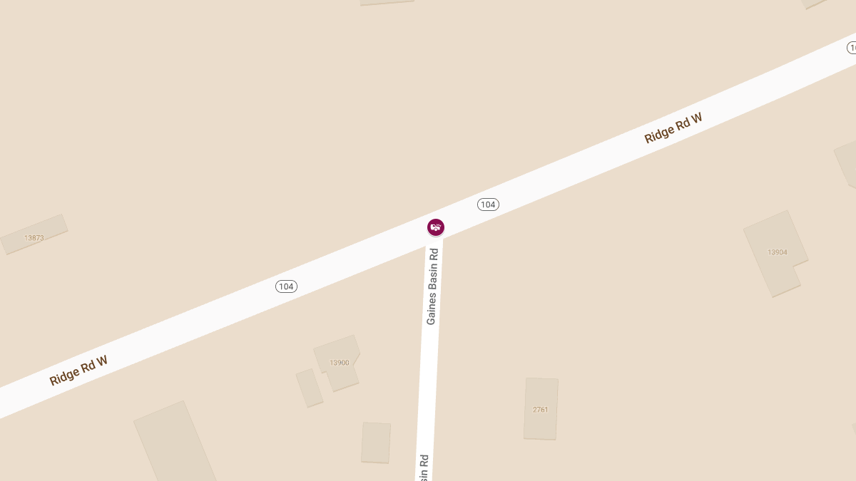 Two-Vehicle Accident with Injuries on Rt. 104 & Gaines Basin Rd