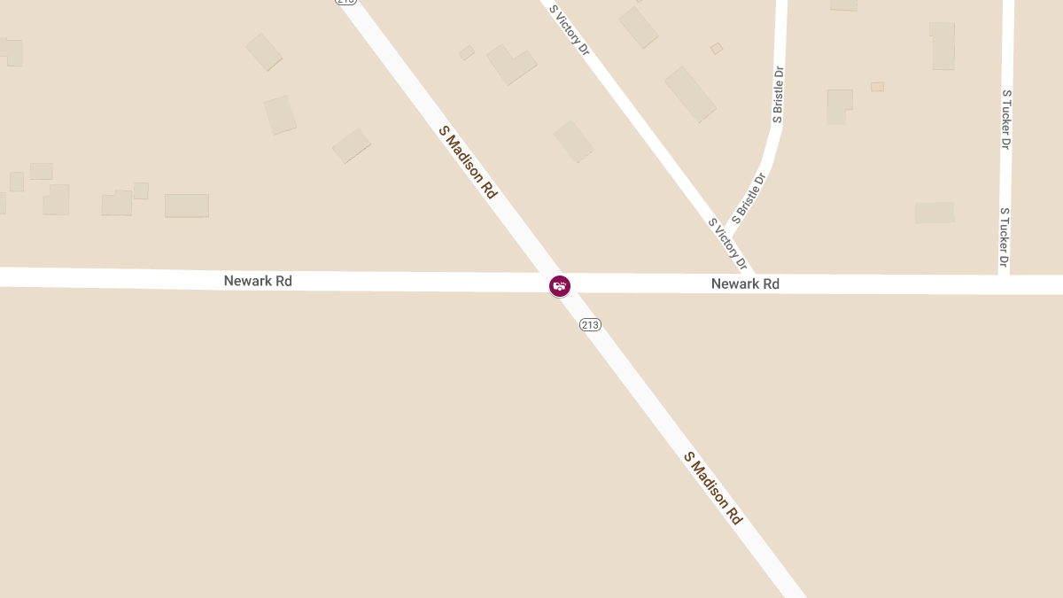 Two-Vehicle Accident with Injuries on W County Q and S Madison Rd