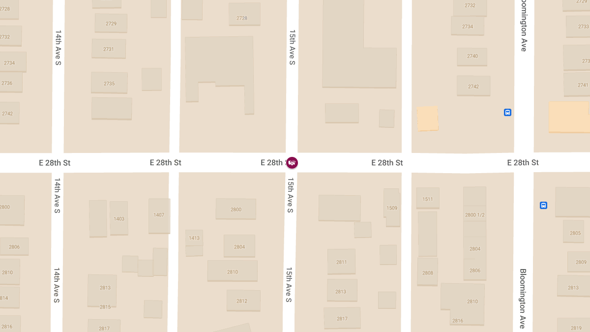 Two-Vehicle Acident with Injuries at 28th St E and 15th Ave S