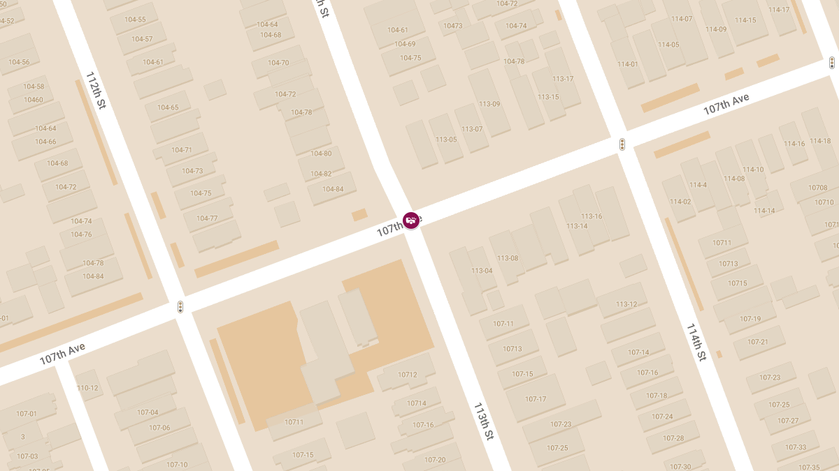 Two-Vehicle Collision With Injuries at 107th Ave & 113th St