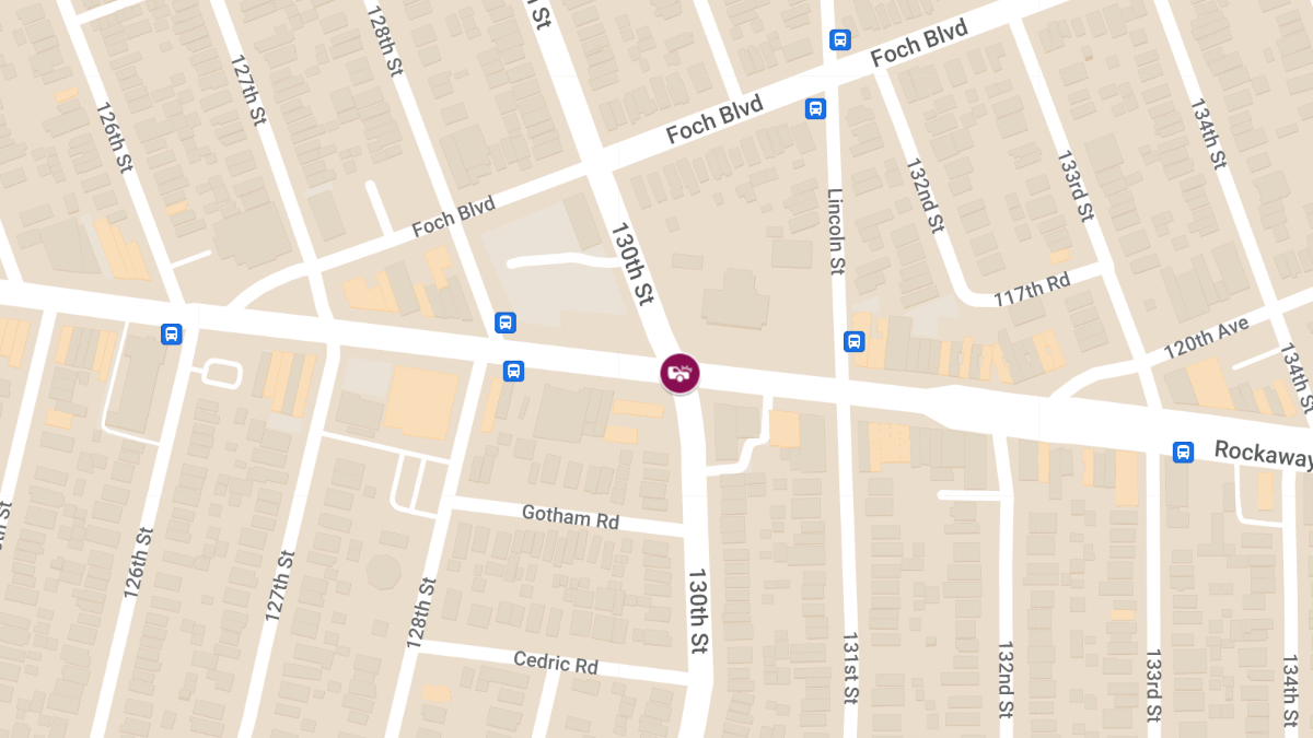 Two-Vehicle Collision With Injuries at 130th St & Rockaway Blvd