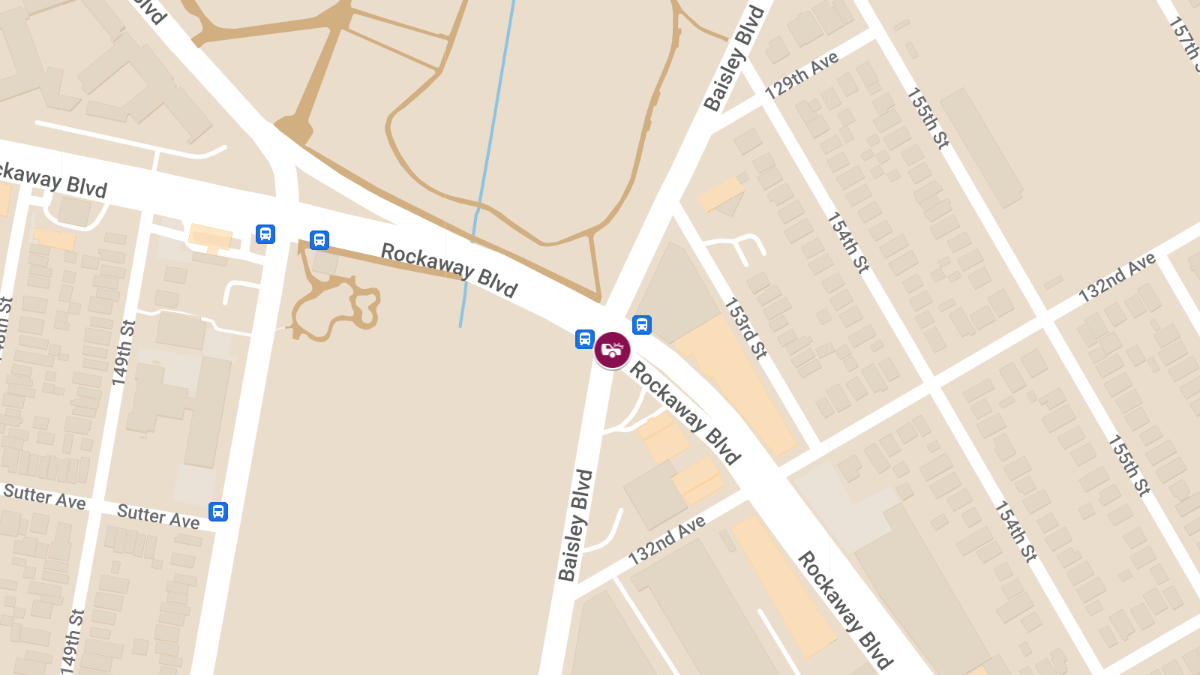 Two-Vehicle Collision With Injuries at 152-09 Rockaway Blvd