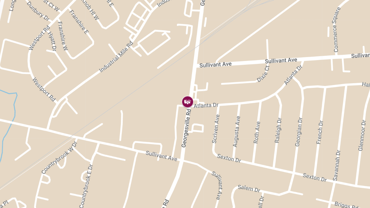 Two-Vehicle Collision With Injuries at Atlanta Dr & Georgesville Rd