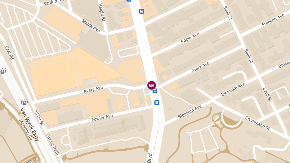 Two-Vehicle Collision With Injuries at College Point Blvd & Avery Ave