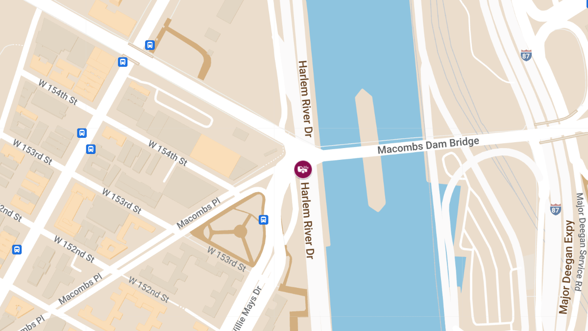 Two-Vehicle Collision With Injuries at Harlem River Dr N & Exit 23