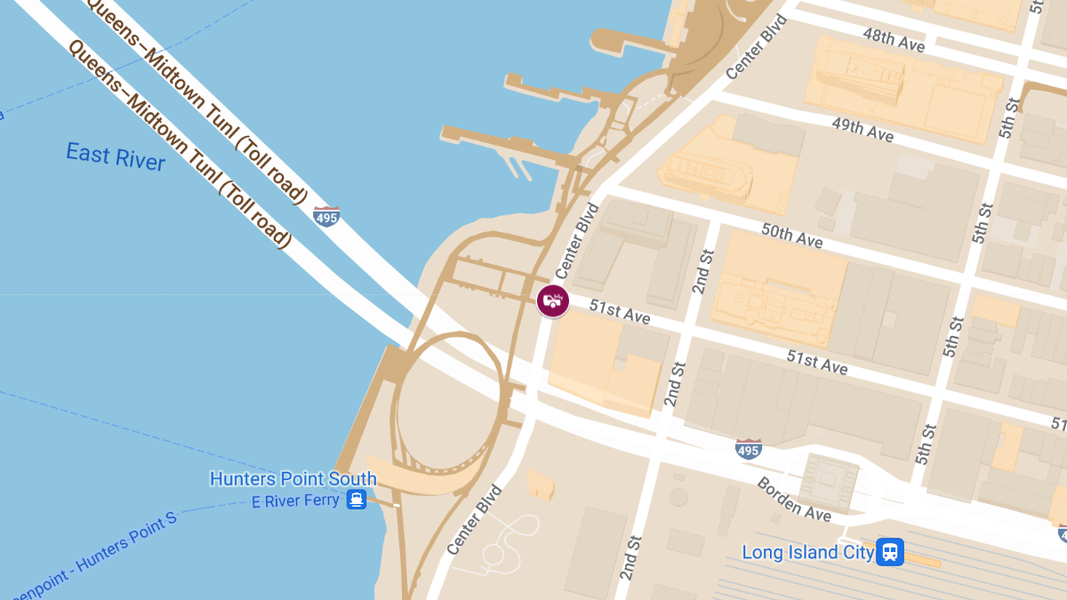 Two-Vehicle Collision at 52-03 Center Blvd