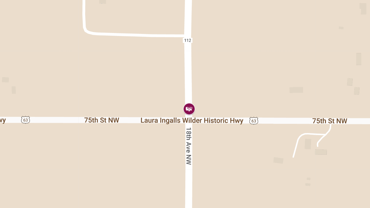 Two-Vehicle Collision at Highway 63 and 18th Ave NW Causes Injuries