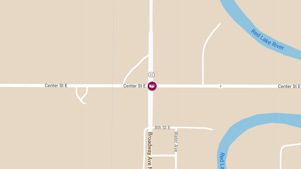 Two-Vehicle Collision at Hwy 32 & Center St E Causes Injuries