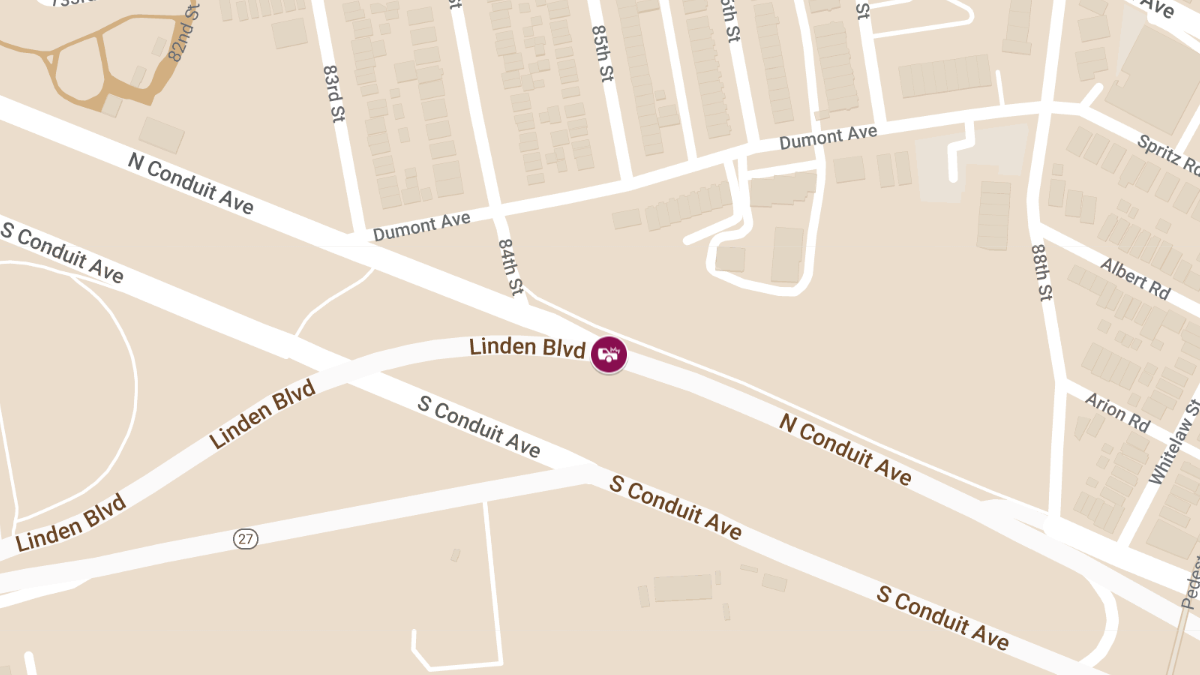 Two-Vehicle Collision at N Conduit Ave & Linden Blvd Causes Injuries
