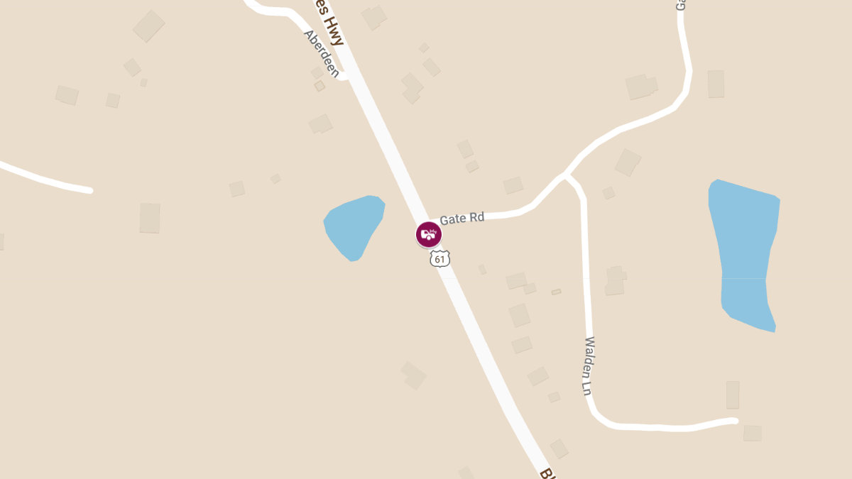 Two-Vehicle Collision on US-61 Leaves One Injured