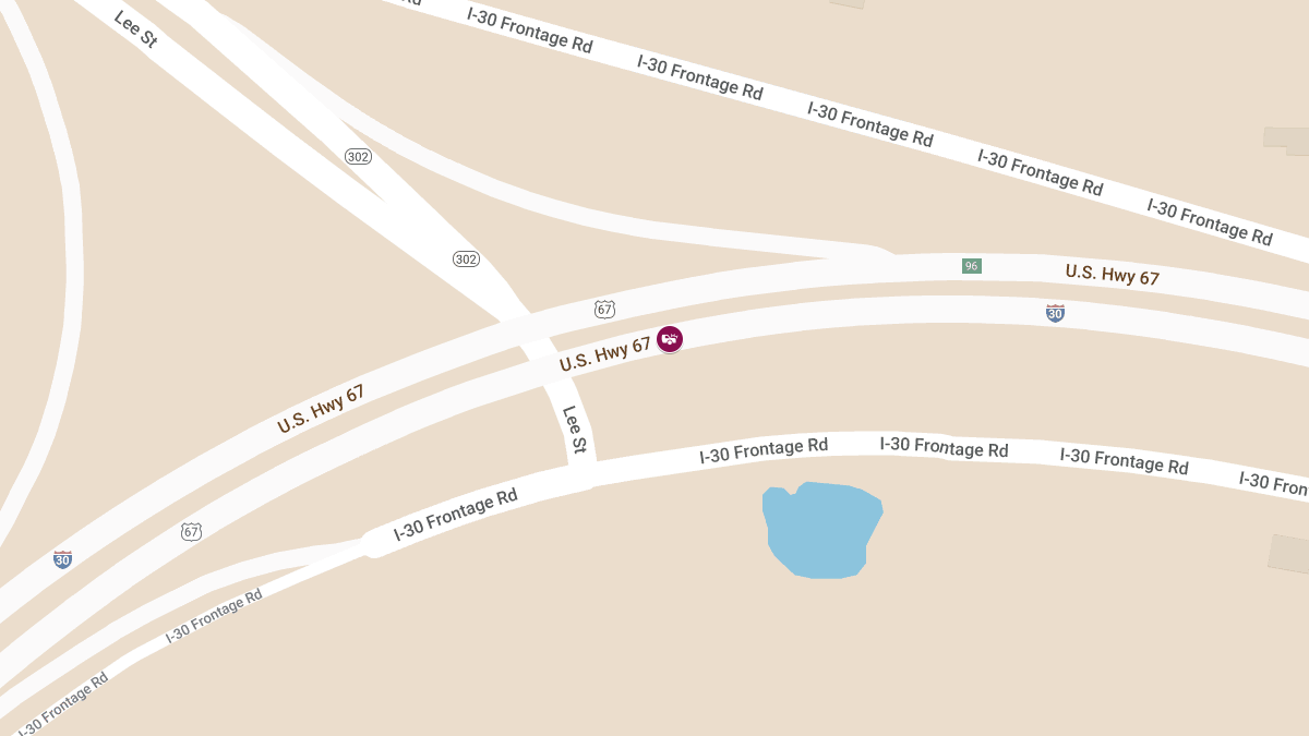 Two-Vehicle Collision on US 67 Off-Ramp Sends One to Hospital